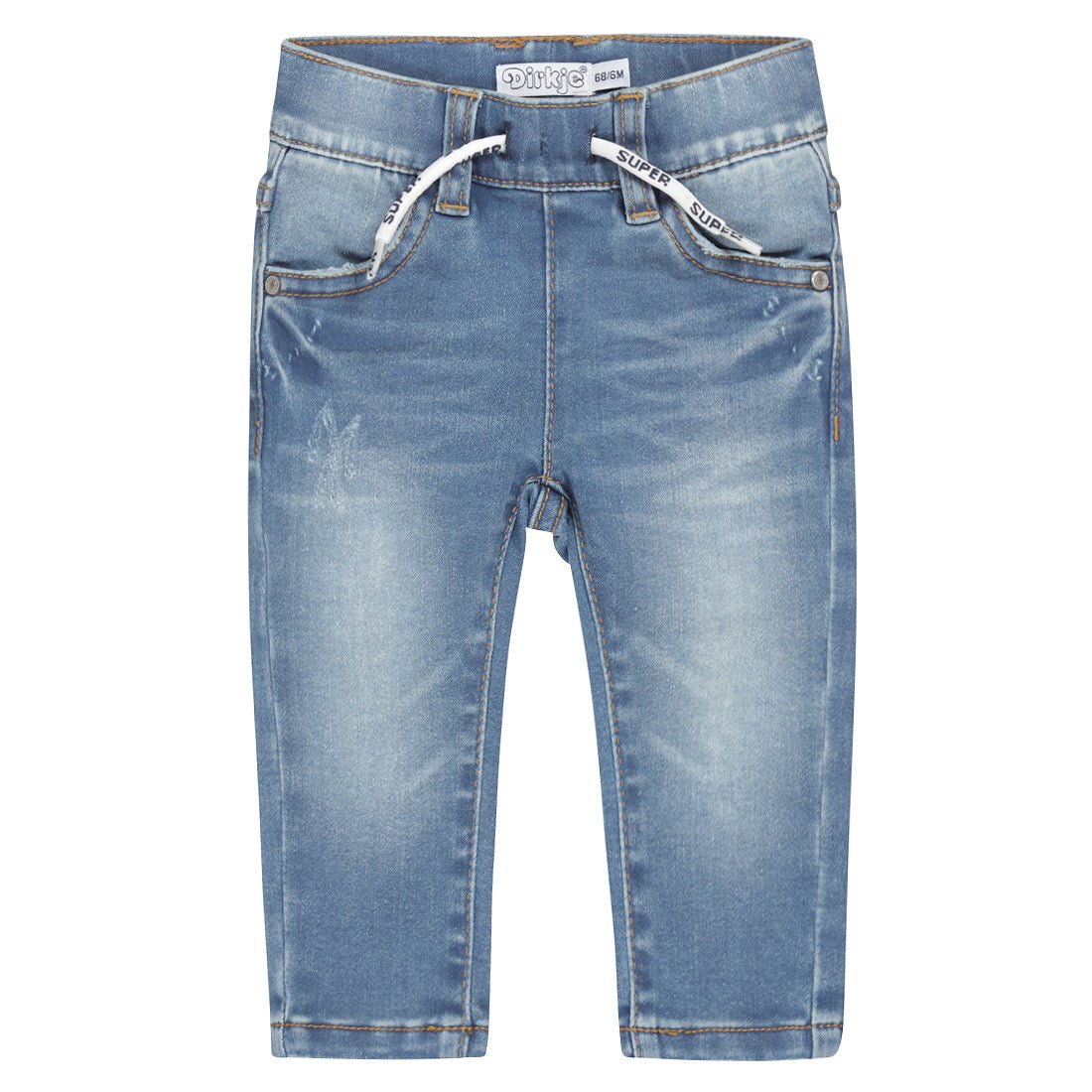 Girls Jeans - Kool KidsDIRK JEANSKool KidsU44658 - 35COAGirls Jeans6 Meses